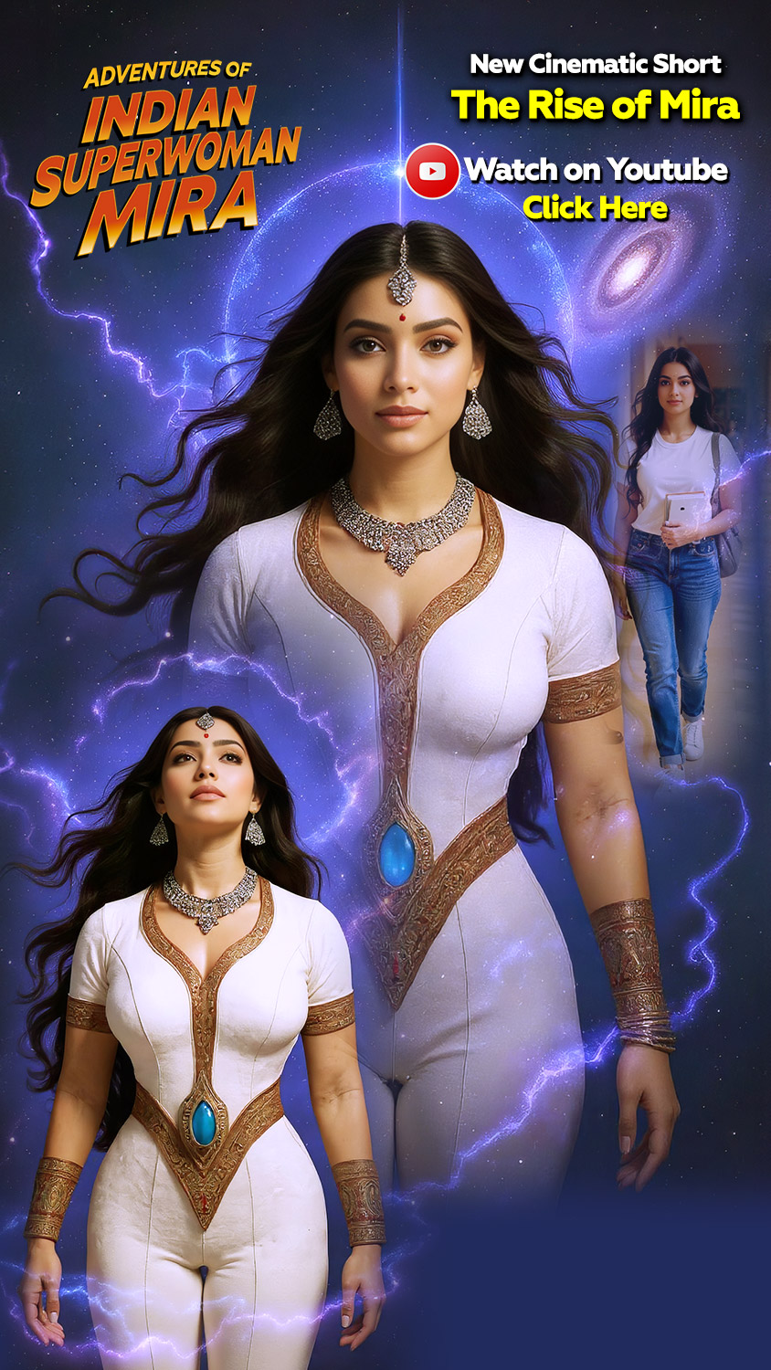 Mira - Indian Superwoman